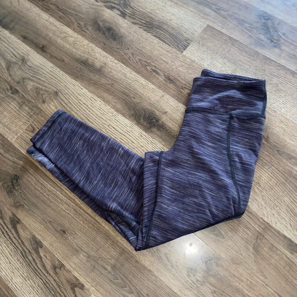 Patagonia Purplish Gray Active Leggings